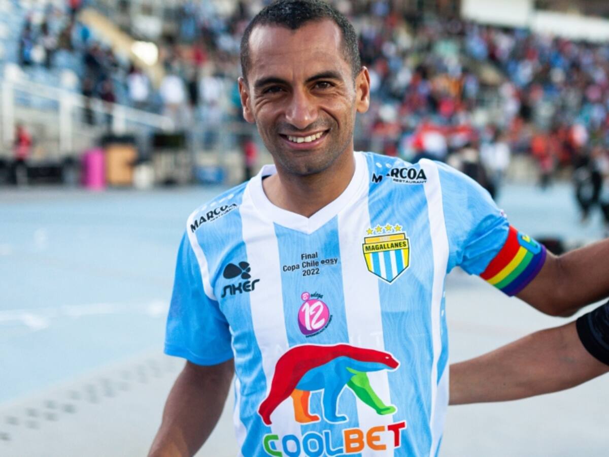 Magallanes oficializa el retiro de César Cortés del fútbol profesional: «Nos has hecho un mejor club»