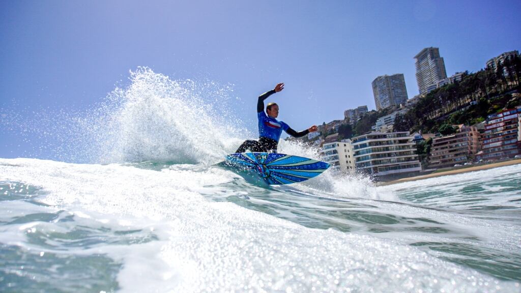 El Circuito Nacional 2023 del surf arrancará con el Viña del Mar Open