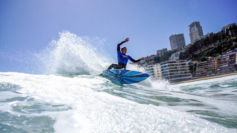 El Circuito Nacional 2023 del surf arrancará con el Viña del Mar Open