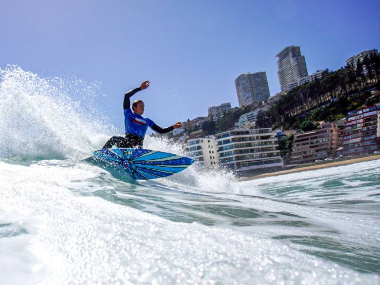 El Circuito Nacional 2023 del surf arrancará con el Viña del Mar Open