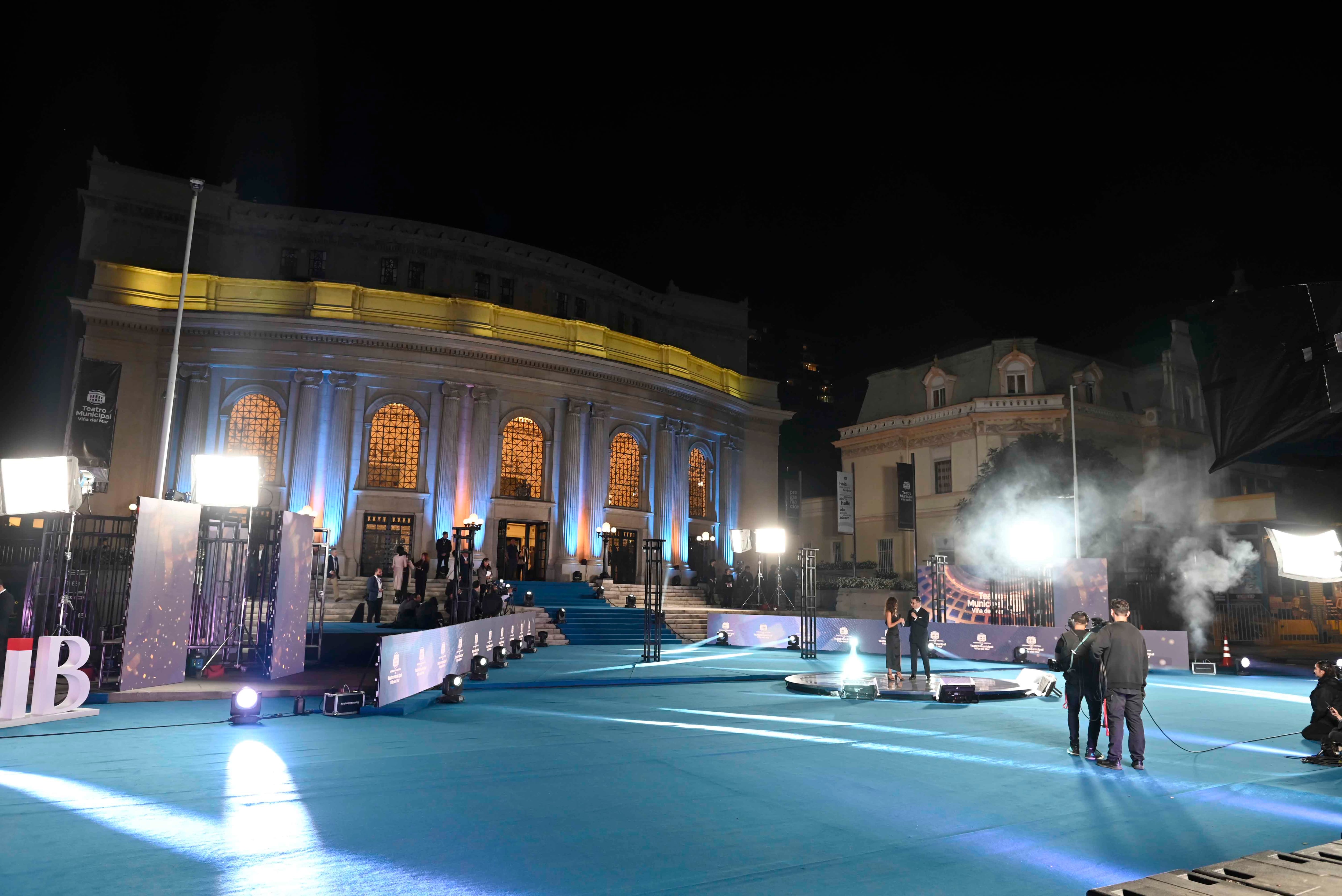 01DE DICIEMBRE DE 2023/VIÑA DEL MAR
La ministra te cultura asiste a reinauguración del teatro municipal de Viña del Mar
FOTO: PABLO OVALLE ISASMENDI/AGENCIAUNO
