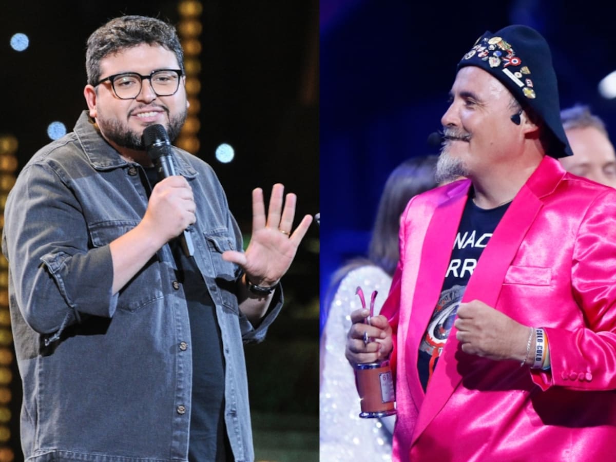 “Me da lata que un humorista tenga menos humor que un alcalde”: la particular disculpa de Luis Slimming a Paul Vásquez por chiste en Viña 2024
