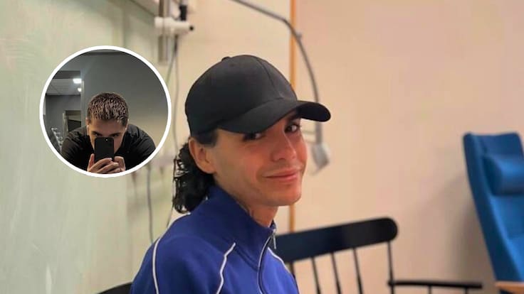 “Hubo un tiempo que toqué fondo”: Leo Méndez Jr. muestra su impactante cambio físico en medio de recuperación por anorexia