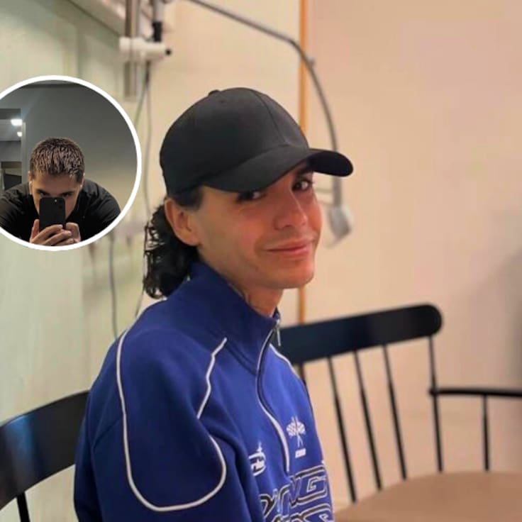 “Hubo un tiempo que toqué fondo”: Leo Méndez Jr. muestra su impactante cambio físico en medio de recuperación por anorexia