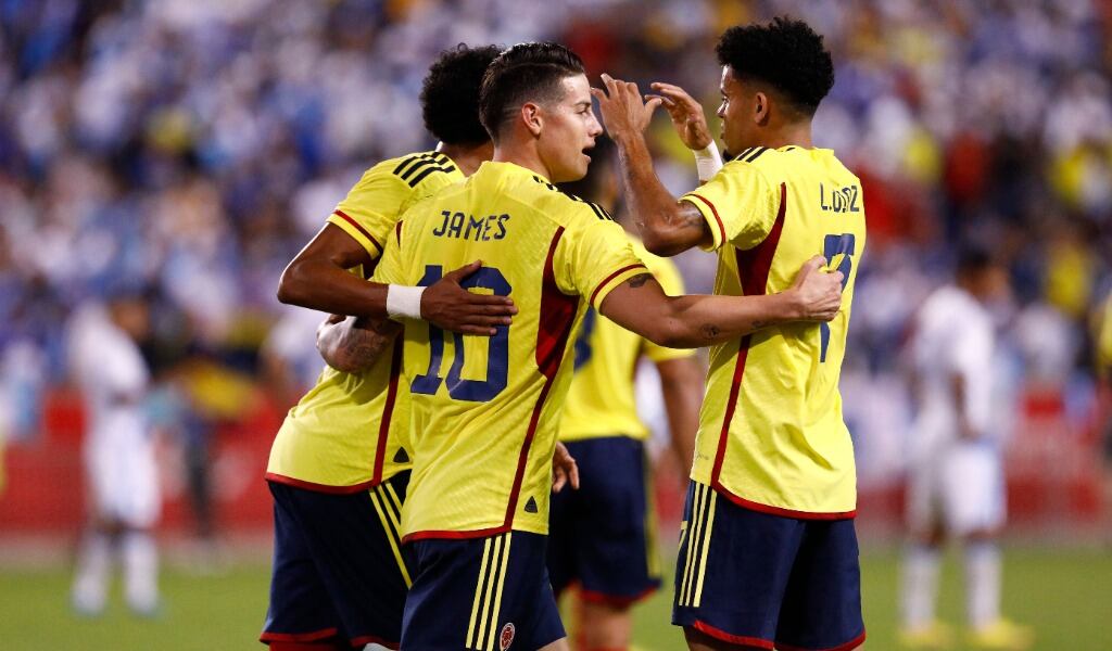 Con una baja importante: Colombia anuncia nómina para enfrentar a Venezuela y Chile por las Clasificatorias
