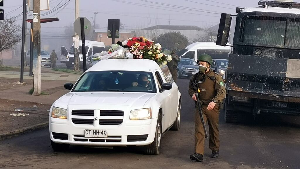 Funeral de alto riesgo