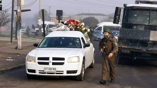 Funeral de alto riesgo