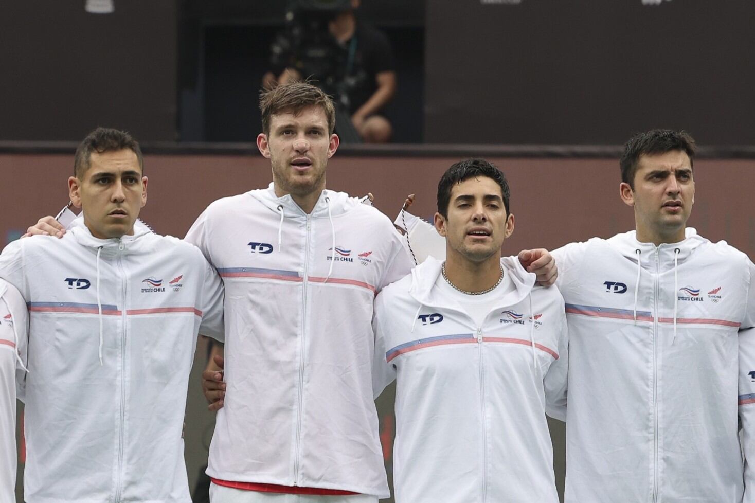 Alejandro Tabilo, Nicolás Jarry, Cristian Garin y Tomás Barrios | Getty Images