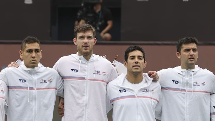 Sorpresa en la qualy del Masters de Madrid: dos chilenos se enfrentarán por primera vez en 12 años
