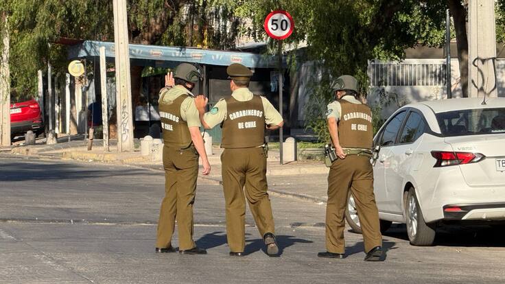 Abatido tiene amplio prontuario: esto se sabe del conductor baleado por carabineros tras atropellar a policía en control vehicular en Estación Central