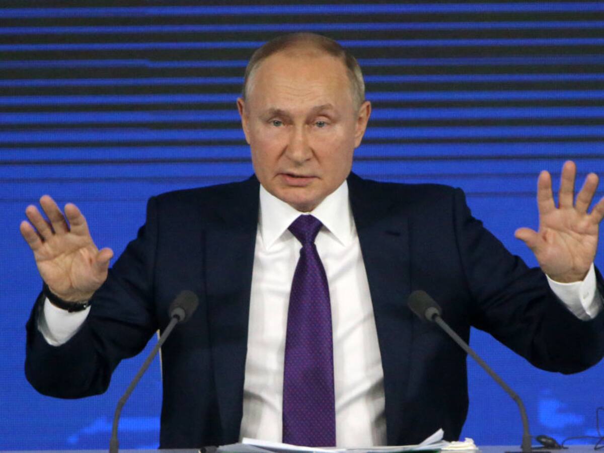 Vladimir Putin acusó que las potencias occidentales ignoran las preocupaciones de Rusia