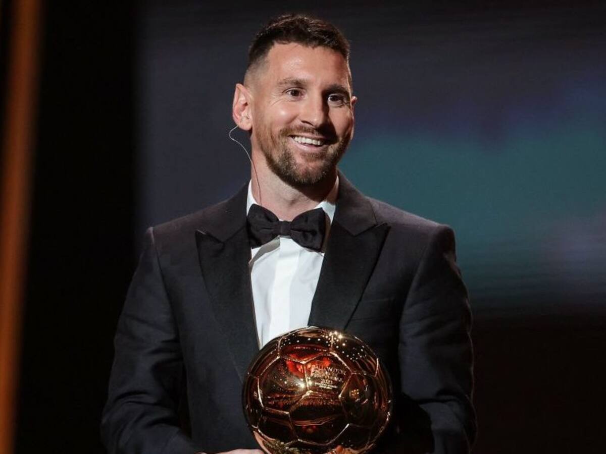 El impactante reconocimiento que recibió Lionel Messi tras quedarse con el Balón de Oro 2023
