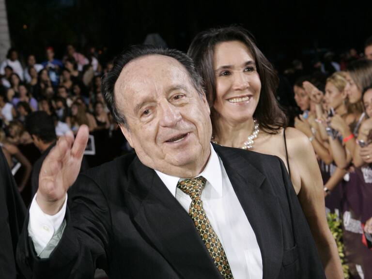 Roberto Gómez Bolaños y Florinda Meza