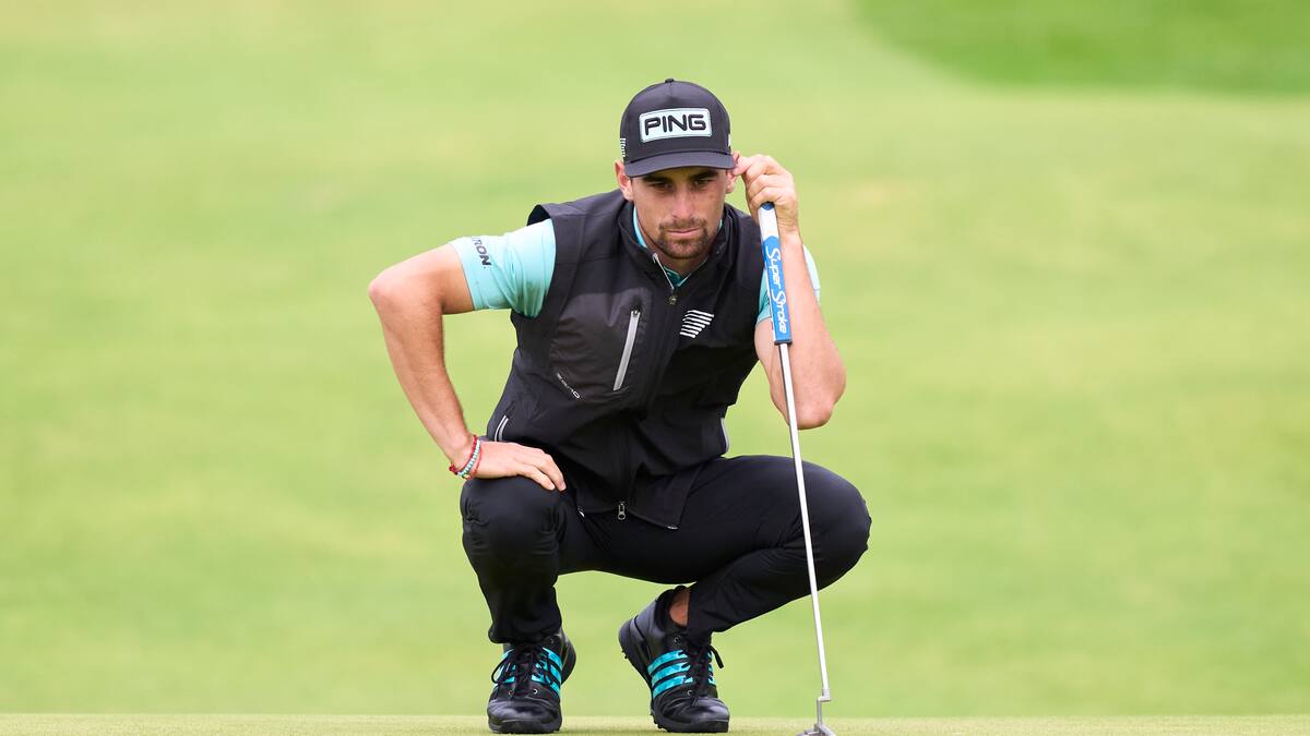 Joaquín Niemann arranca su participación en The Open Championship ubicándose en el top 20