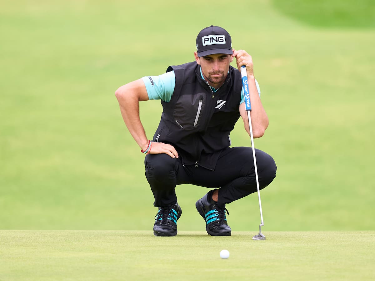 Joaquín Niemann arranca su participación en The Open Championship ubicándose en el top 20