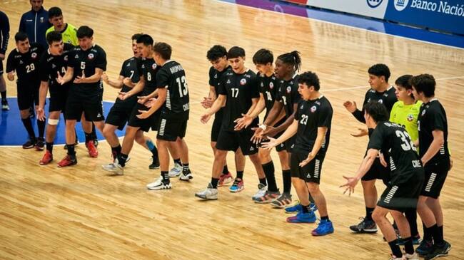 Chile clasifica a los Mundiales Junior y Juvenil de Balonmano