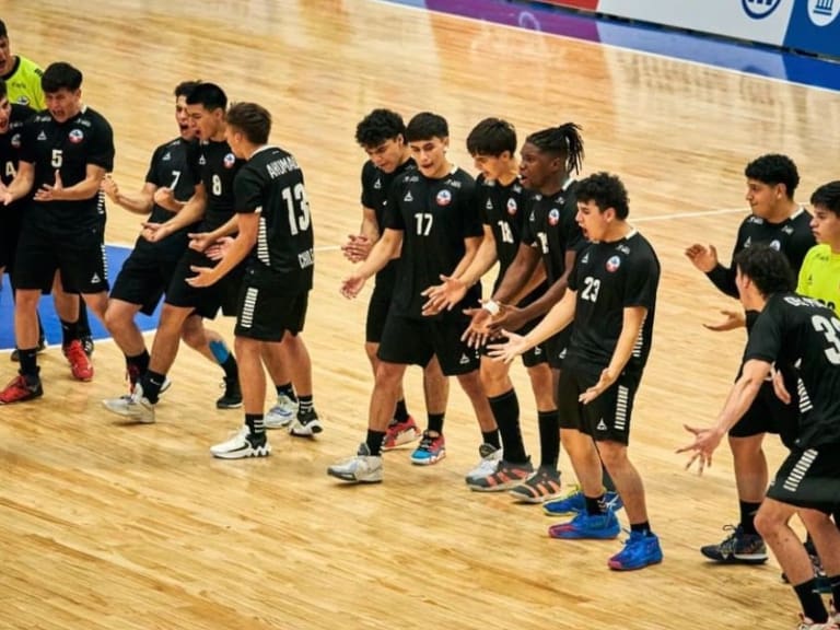 Chile clasifica a los Mundiales Junior y Juvenil de Balonmano