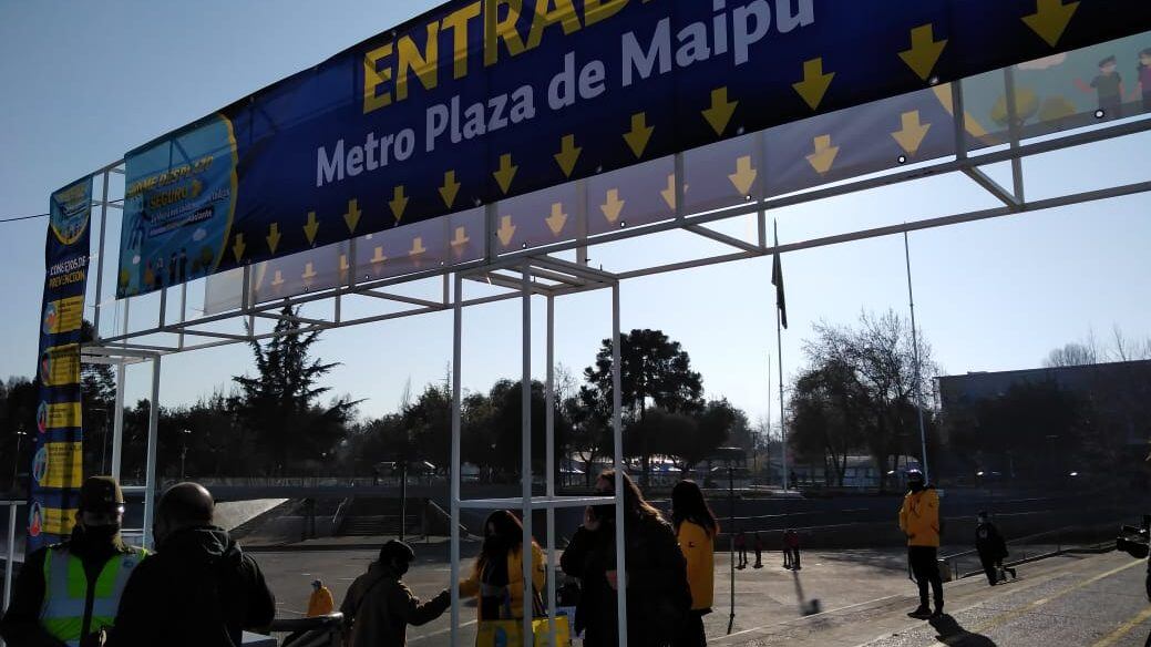 Maipú salió de la cuarentena