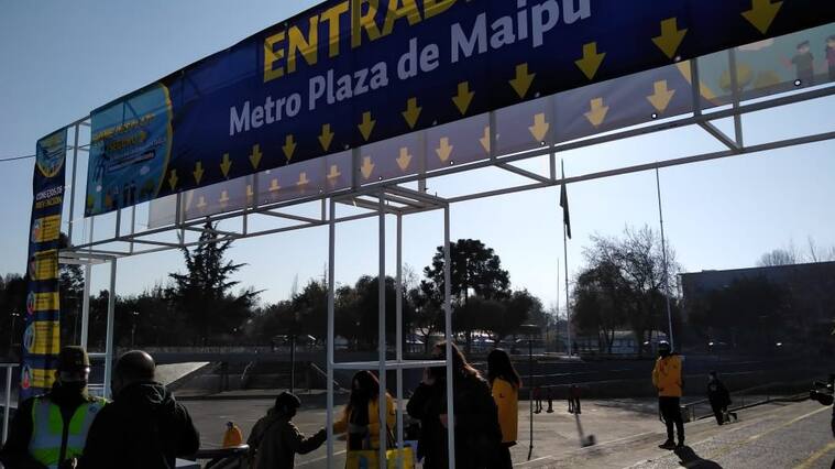 Maipú salió de la cuarentena
