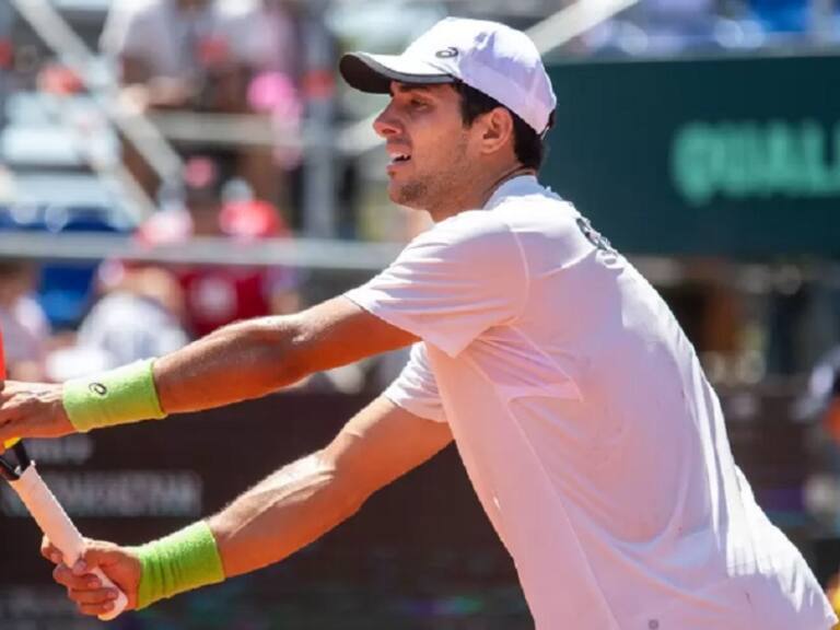 Cristian Garin ya tiene horario para enfrentar al portugués Joao Sousa por la segunda ronda del ATP 250 de Córdoba