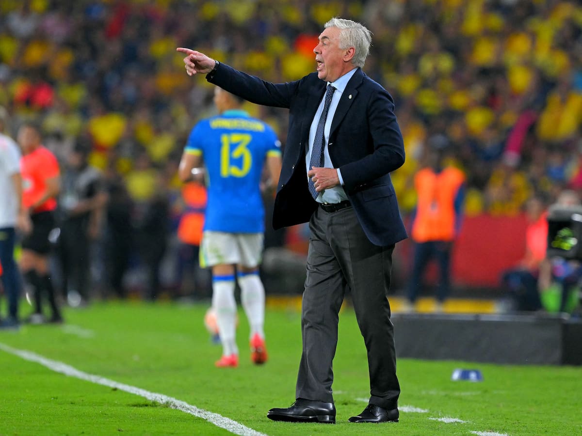 A petición de Ancelotti: Brasil confirma estadio para recibir a La Roja por Eliminatorias