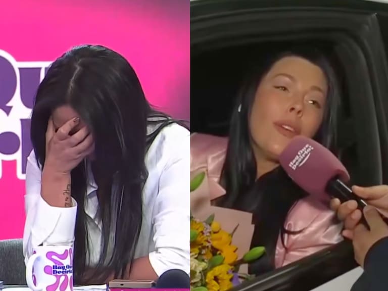 Bombazo en vivo en Hay que decirlo: Daniela Aránguiz se salió de libreto y dejó al panel en shock con inesperado dato “cortacabezas”