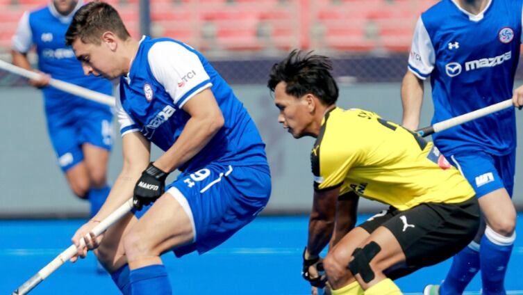 Chile no pudo abrochar la ventaja ante Malasia y sufrió su segunda derrota en el Mundial de Hockey Césped 2023