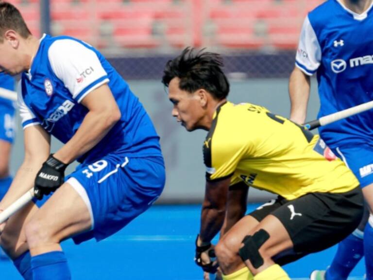 Chile no pudo abrochar la ventaja ante Malasia y sufrió su segunda derrota en el Mundial de Hockey Césped 2023