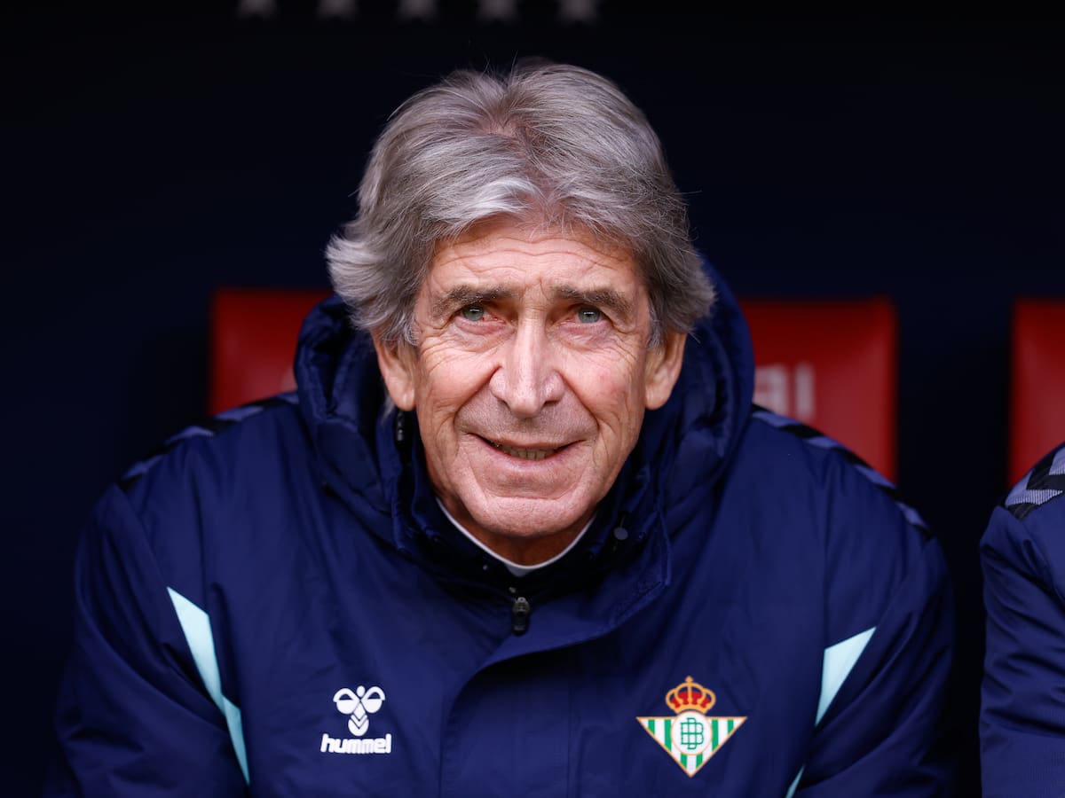 Manuel Pellegrini es incluido en ranking de los 50 mejores entrenadores del mundo: este puesto ocupa el DT del Real Betis