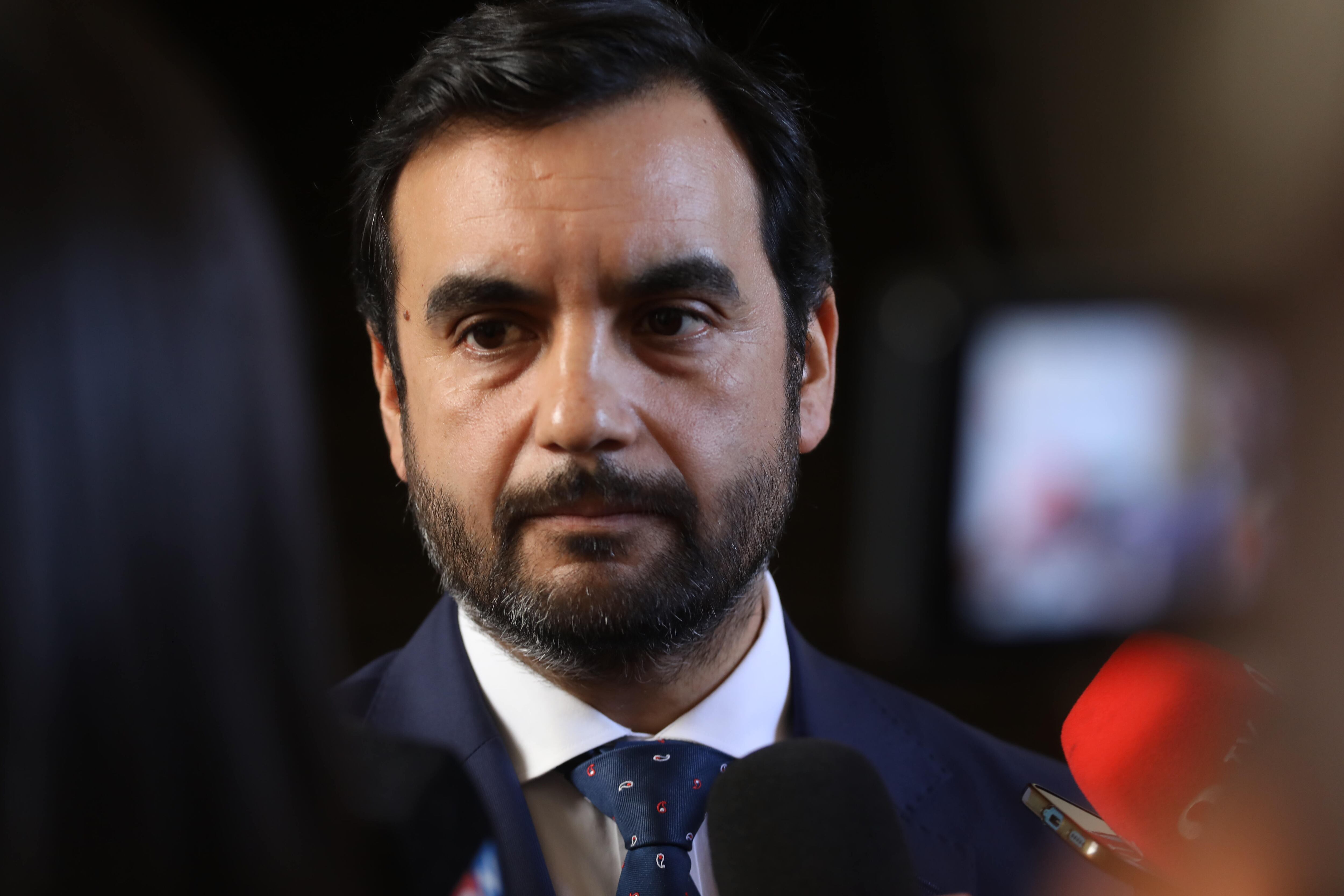 Agencia UNO | El exministro de Justicia, Jaime Gajardo.