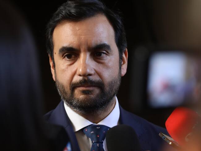 Agencia UNO | El exministro de Justicia, Jaime Gajardo.