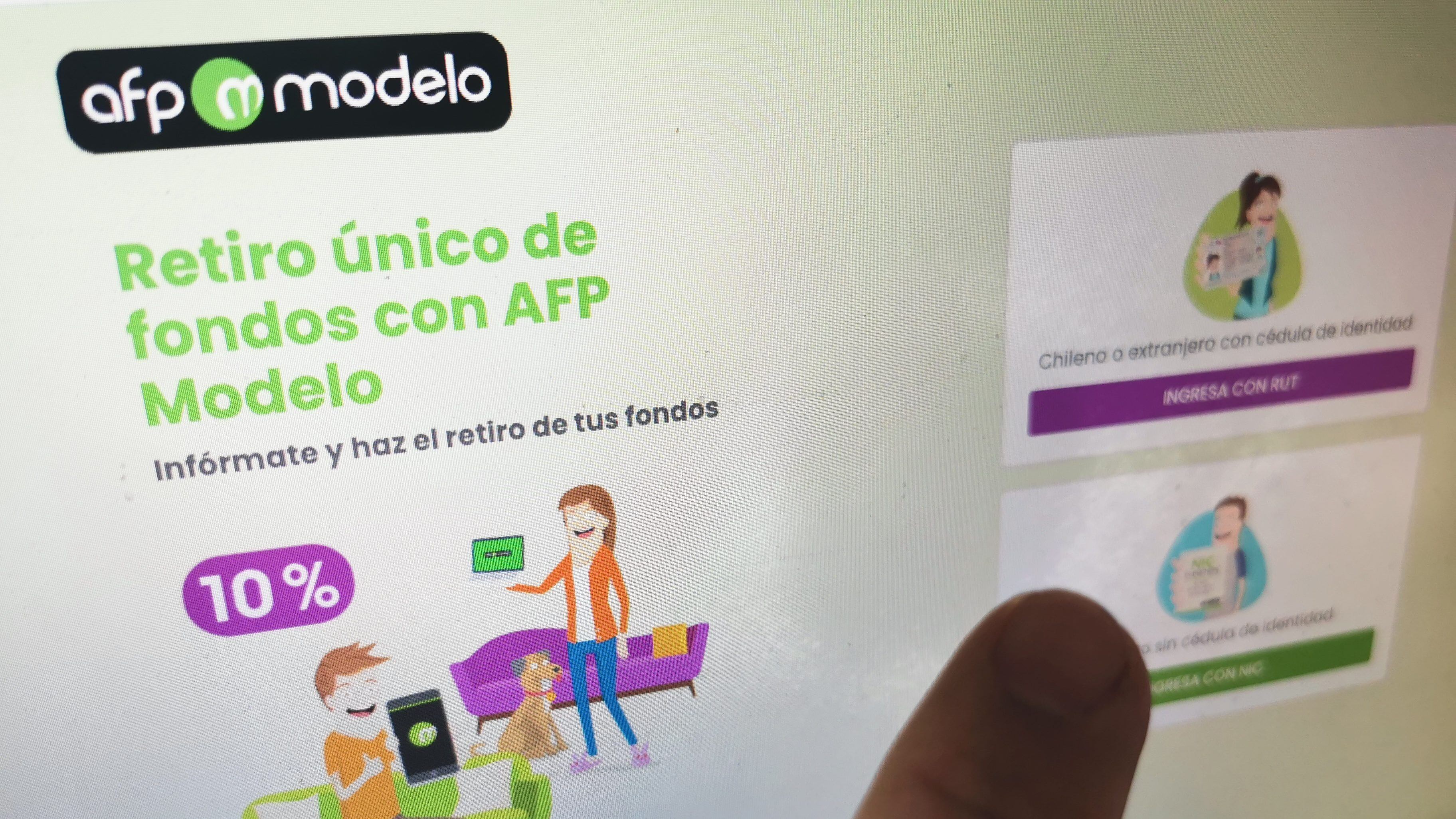 AFP Modelo explicó por qué pide fotografía de la cédula de identidad