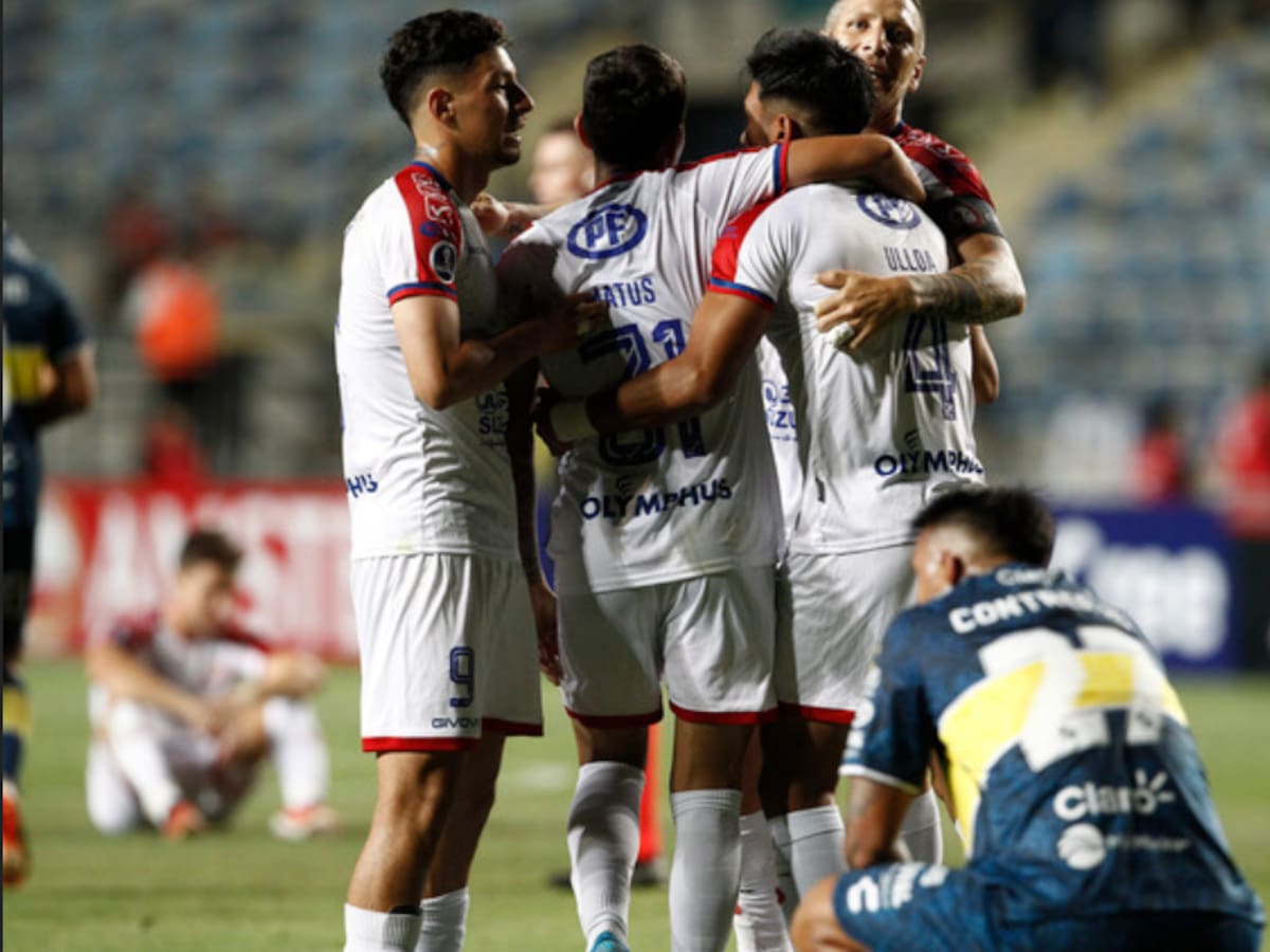 Unión La Calera tumba a Everton en Rancagua y se mete en la fase de grupos de la Copa Sudamericana