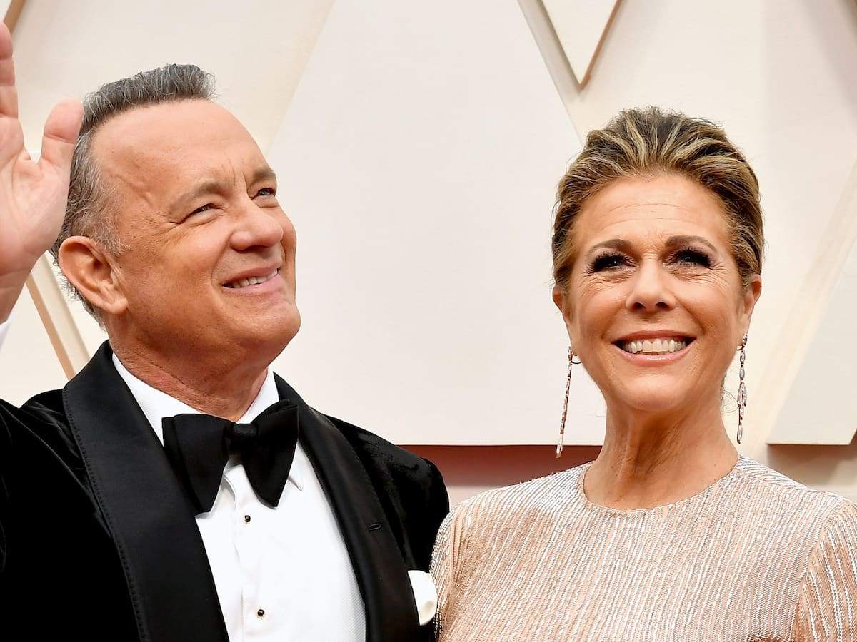 Tom Hanks y su esposa recibieron el alta luego de sufrir coronavirus