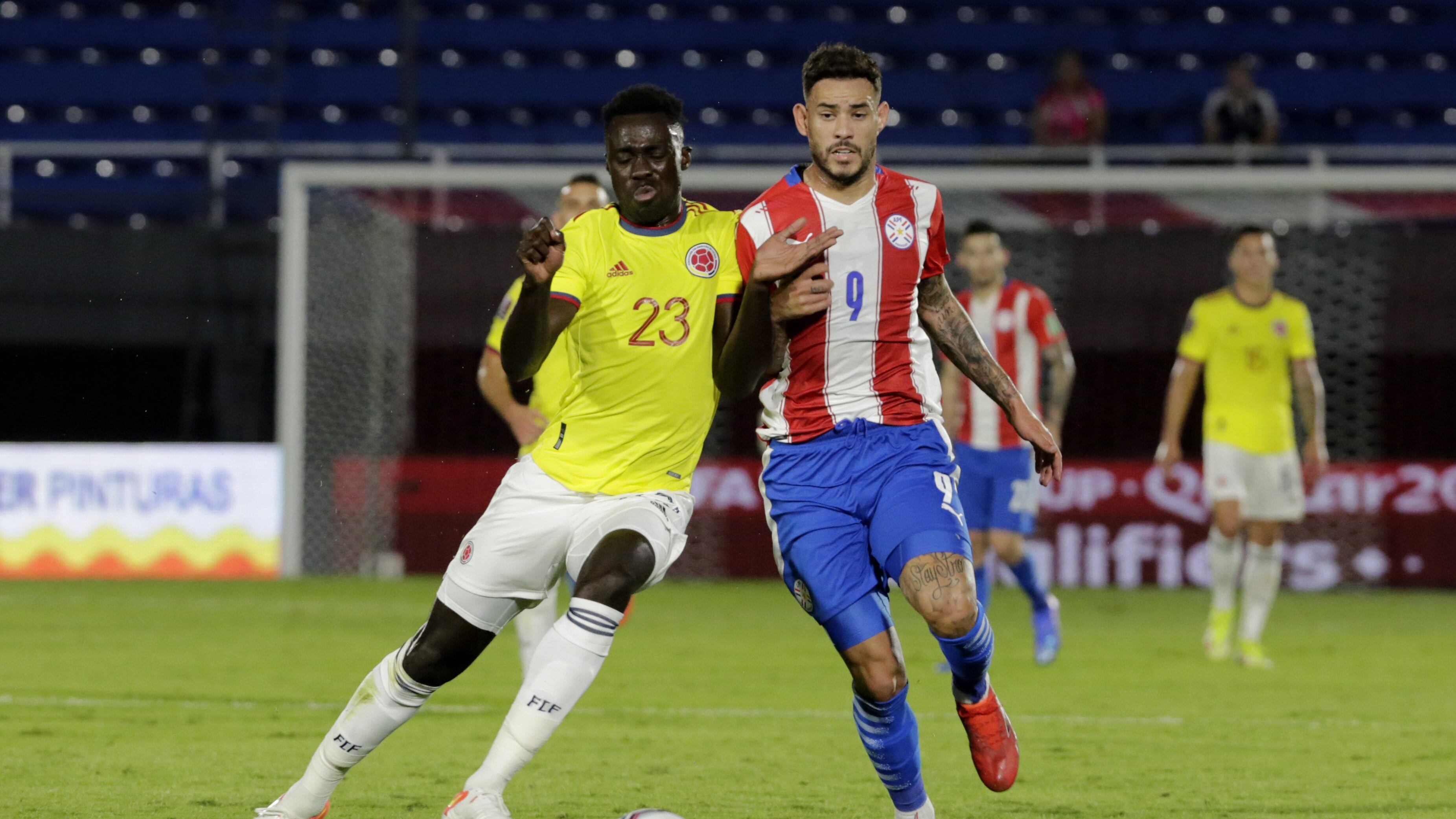 Paraguay Colombia
