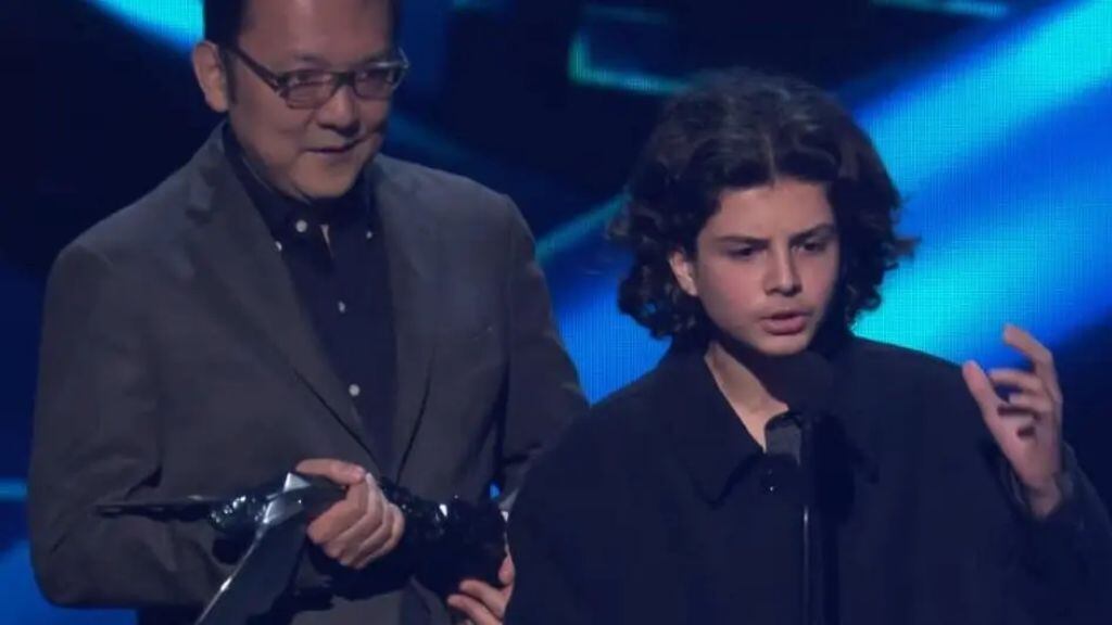 The Game Awards 2022 joven que se coló para nominar a Bill Clinton fue detenido