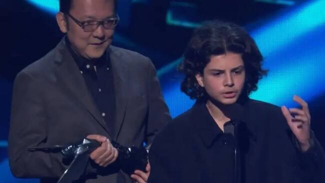 The Game Awards 2022 joven que se coló para nominar a Bill Clinton fue detenido