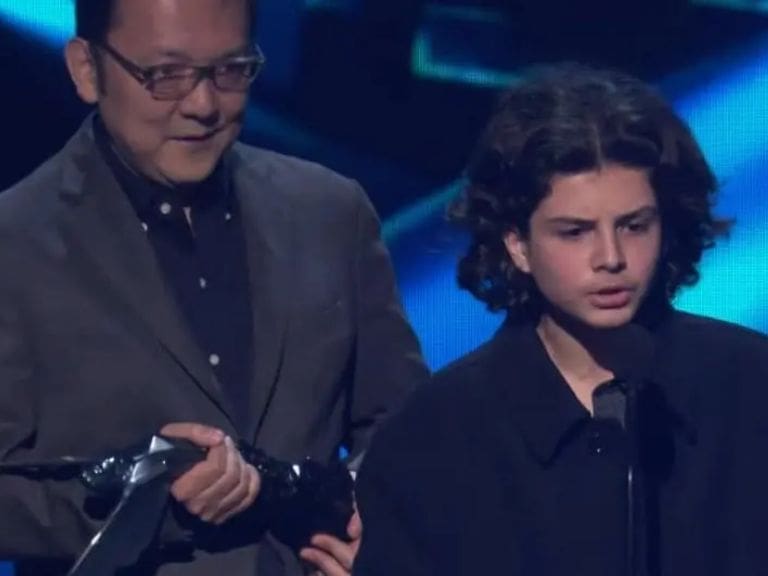 The Game Awards 2022 joven que se coló para nominar a Bill Clinton fue detenido