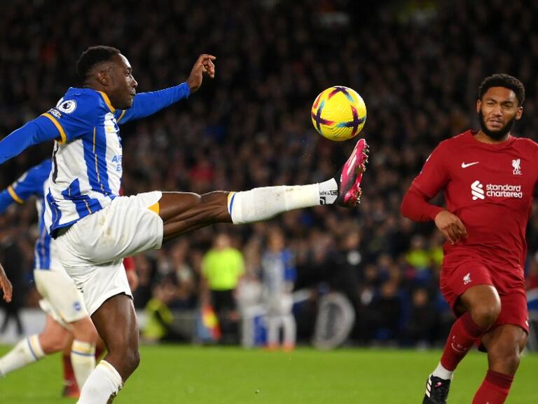 Brighton humilla al Liverpool y Welbeck cierra el triunfo con un golazo de antología