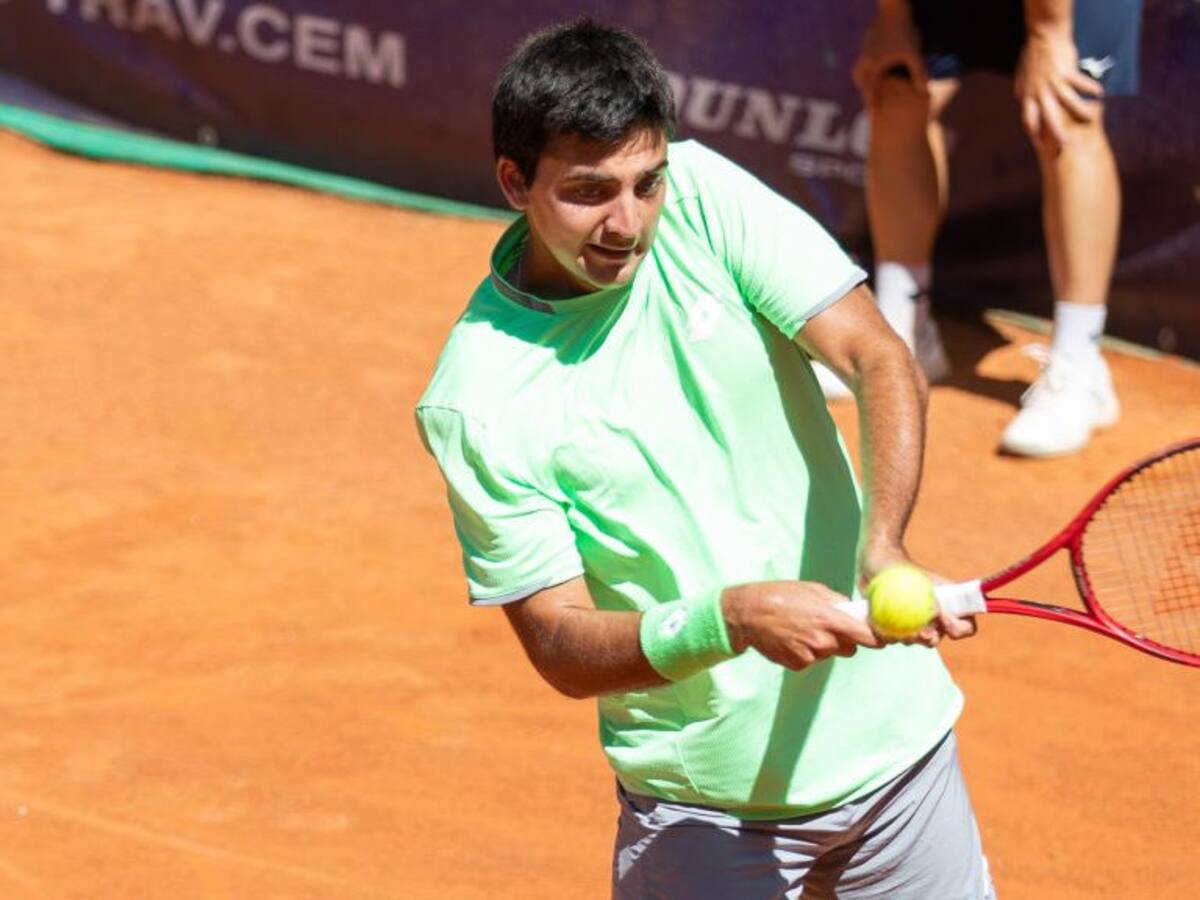 Tomás Barrios debutó con un triunfo y avanzó a la siguiente ronda de la qualy de Wimbledon