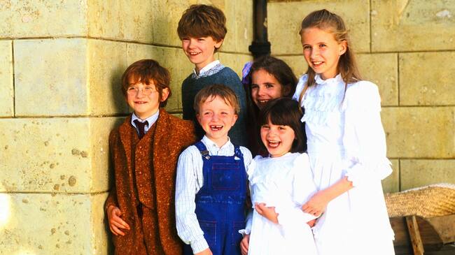 Escena del filme Nanny McPhee