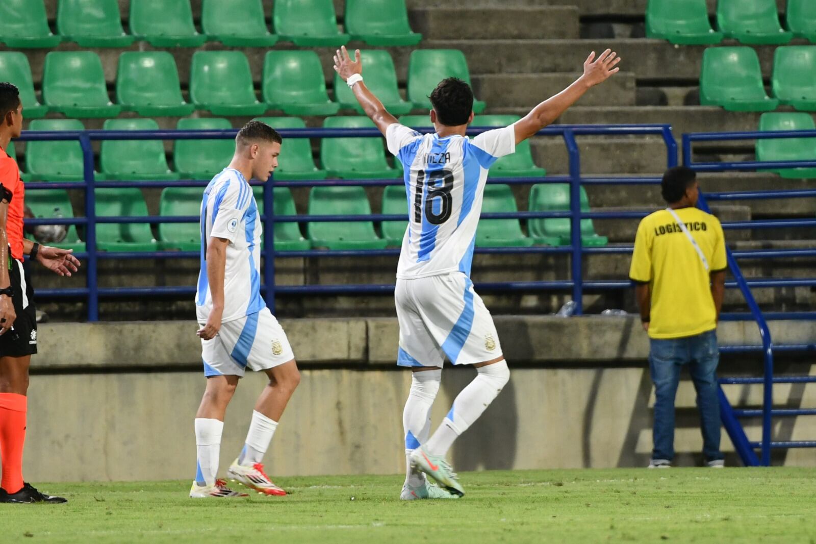 Argentina se repone de la caída ante Chile y vence a Paraguay por el Sudamericano Sub 17 | X: Argentina