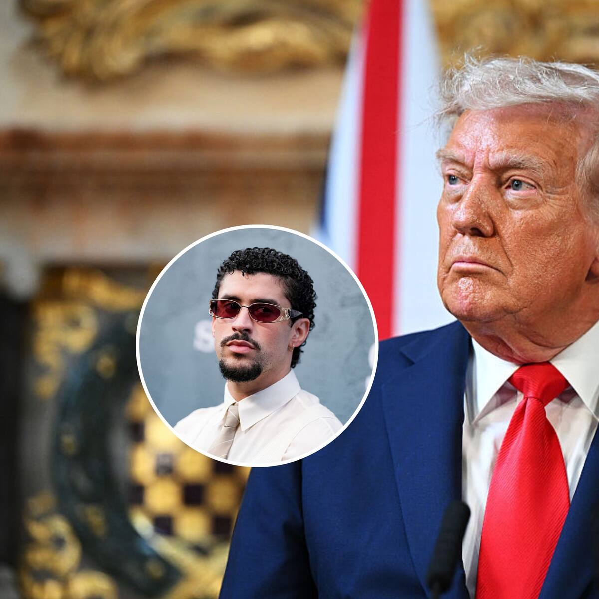 Donald Trump ningunea a Bad Bunny y dice que no lo conoce: “Nunca he oído hablar de él”