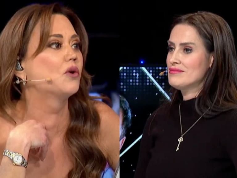 “¡Ándate a la... Me tenís chata”: Detalles e imágenes de la feroz pelea que protagonizaron Adriana Barrientos y Daniella Campos en canal Zona Latina