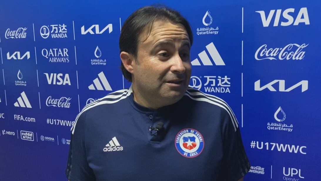 Recordó los entrenamientos por Zoom: DT de La Roja Femenina Sub 17 expresó "emociones encontradas" tras debut en el Mundial