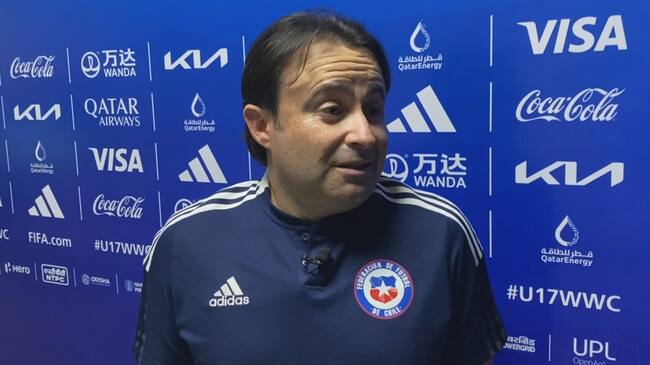 Recordó los entrenamientos por Zoom: DT de La Roja Femenina Sub 17 expresó "emociones encontradas" tras debut en el Mundial