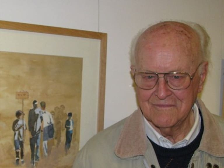 A los 90 años falleció el dramaturgo Egon Wolff