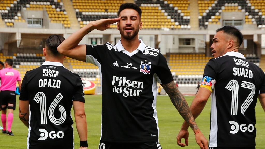 Juan Martín Lucero: "No tengo la necesidad de irme de Colo Colo, a no ser que sea algo difícil de rechazar"