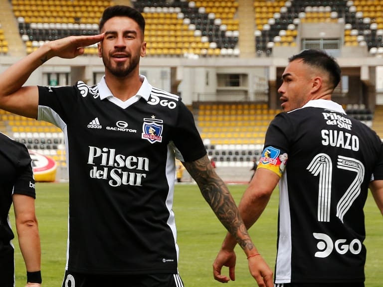 Juan Martín Lucero: "No tengo la necesidad de irme de Colo Colo, a no ser que sea algo difícil de rechazar"