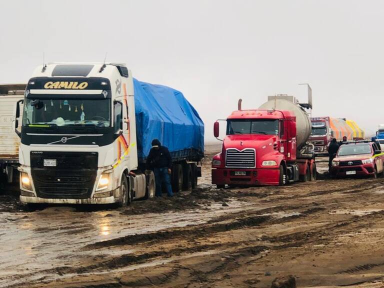 Balance por lluvias en el norte: damnificados y cortes de rutas afectan a la región de Antofagasta